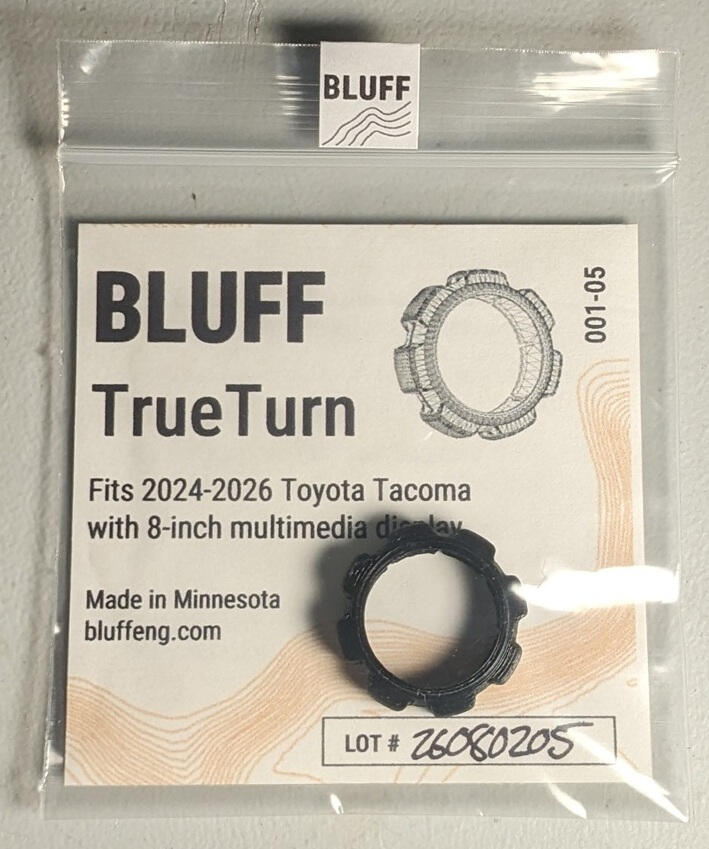 BLUFF TrueTurn 001-05